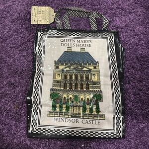 Vintage Queen Mary’s Dolls’ House  Windsor Castle PVC Tote Bag